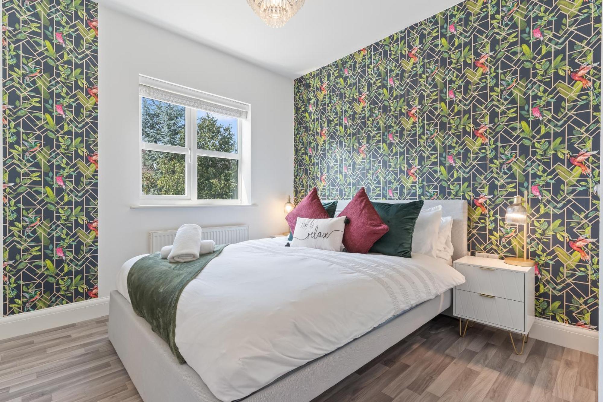 Ava'S Apartment - 1 Bedroom In Solihull Centre - Free Parking - Wi-Fi Extérieur photo
